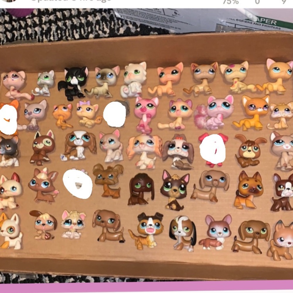 42 piece reserved listing